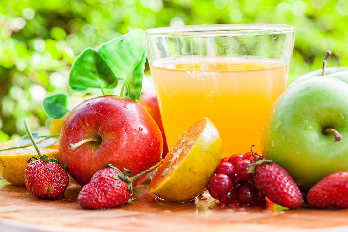 The Benefits of Natural Juices