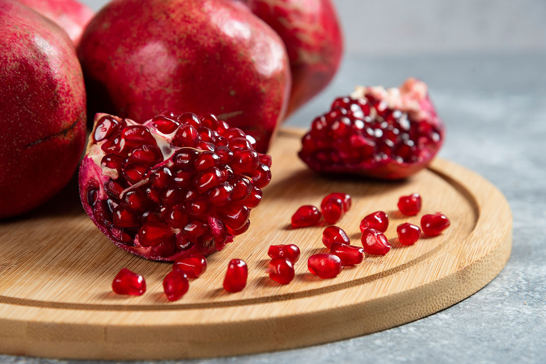 Pomegranate – The Red Elixir of Health and Vitality